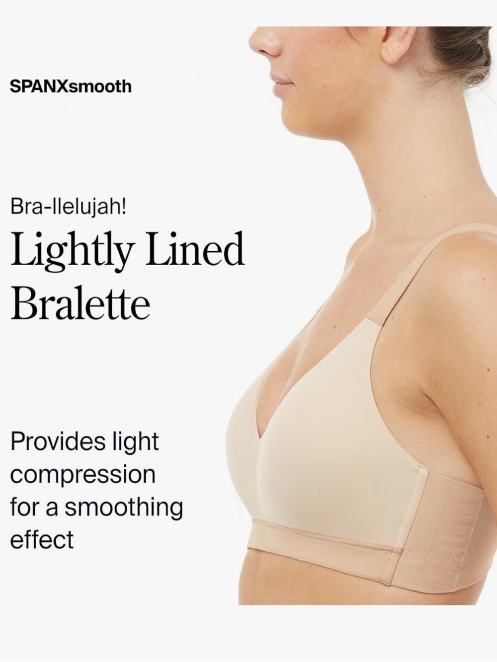 🆕SPANX Smooth Bra-llelujah Bralette XL Style #30016R - Picture 12 of 12